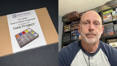 TDG: Folded Space: Gaia Project Insert with Ray