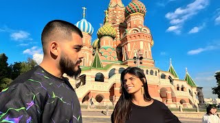 ANDANDO POR MOSCOU DURANTE A GUERRA NA RUSSIA 🇷🇺