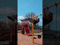 Attempting Parkour for the first time