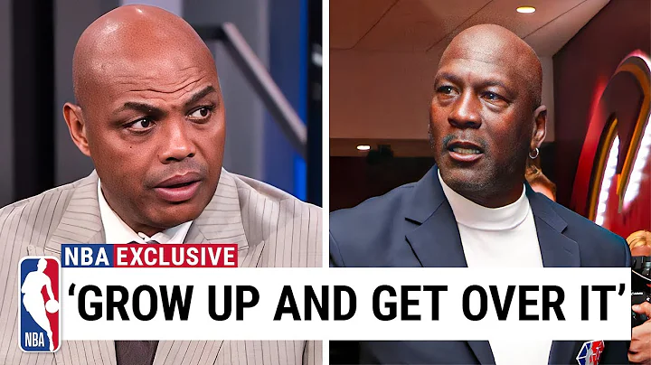 Charles Barkley Wants To SQUASH Beef With Michael ...