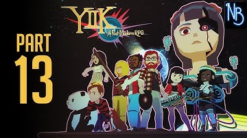 YIIK: A Postmodern RPG Walkthrough Part 13 No Commentary