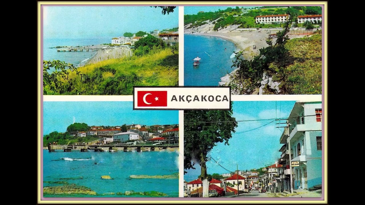Akçakoca Eski Kartpostal Fotoğraflar