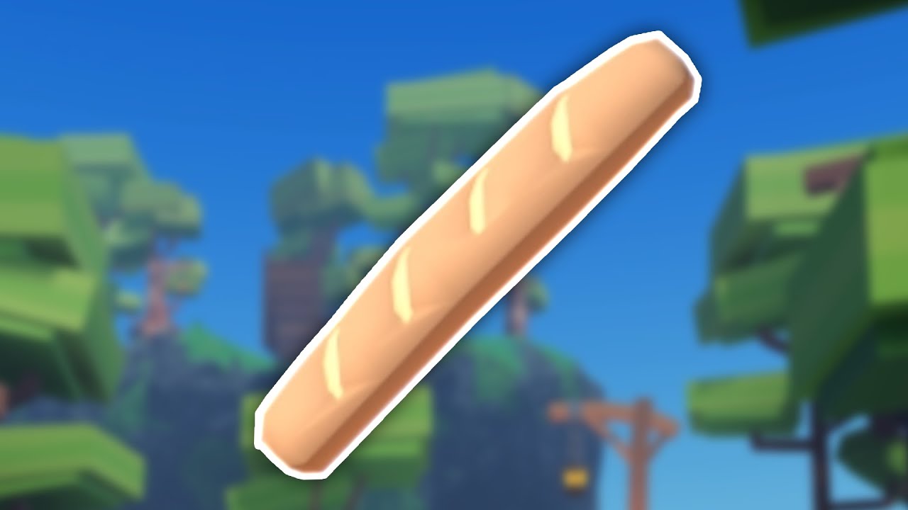 Roblox Bedwars, But I Only Use Baguette 