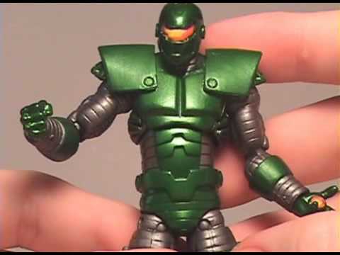 titanium man action figure