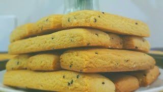 طريقة عمل بسكويت المنين السوداني هش  ولذيذ Arabian Biscuit Recipe