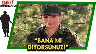 Fato, Asker Üni̇formasi Gi̇ymi̇ş Emret Komutanım