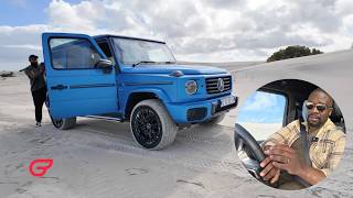 Living with an electric G Wagon