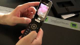 Samsung S5150 Diva folder Review HD ( in Romana ) - www.TelefonulTau.eu -
