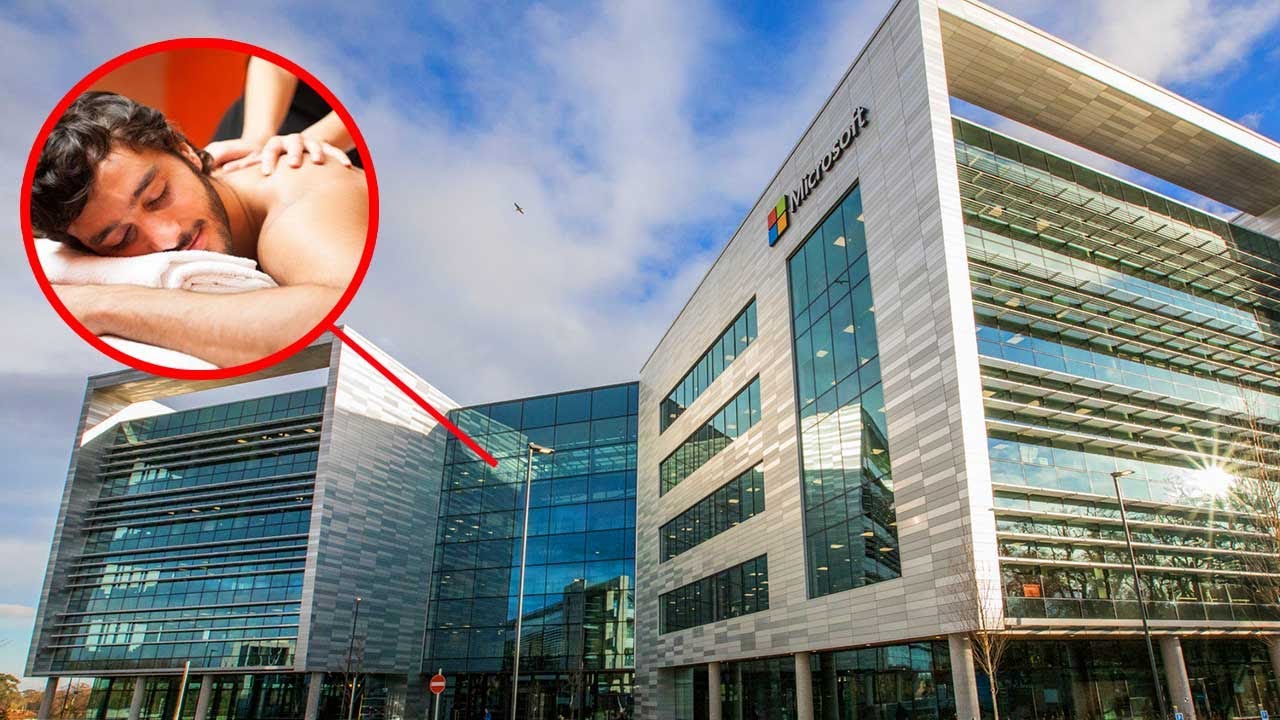 Microsoft's MASSIVE Headquarters Have The BEST Features! YouTube