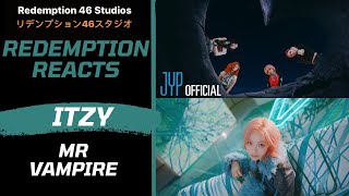 ITZY "Mr. Vampire" M/V @ITZY (Redemption Reacts)