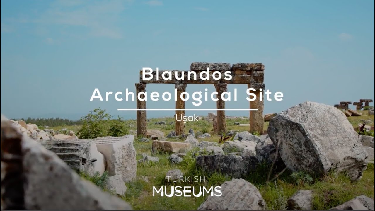 Archaeological Site of Blaundos, Uşak | Turkish Museums