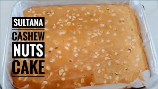 Chef's table- Sultana & Cashew nuts cake #asmr #lifehub #chefstable #viral #cooking #youtube#recipe