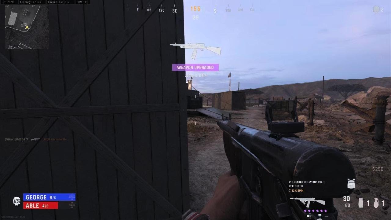 Call of Duty: Vanguard Champion Hill Singles victory