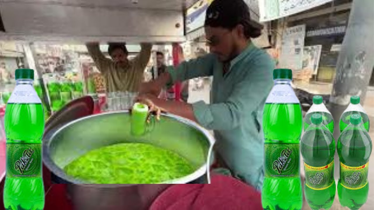 PAKOLA MILK SHAKE Ice Pakola Juice Refreshing Street Drink For Summer Pakola Doodh Soda