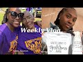 Weekly Vlog| Telling my family I’m pregnant + Traveling home for my family reunion etc.