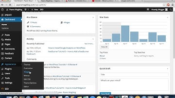 How to Install Feedburner Chicklet On a Wordpress Blog