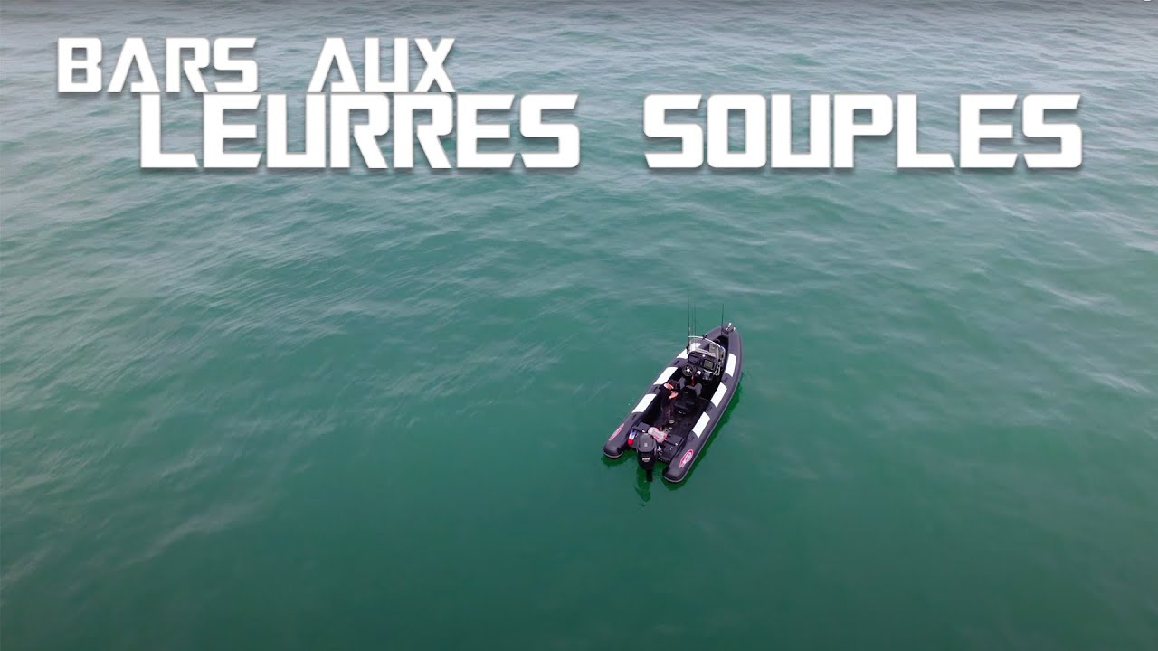 AfterWork Payant à OUISTREHAM- JUIN 2021- Pêche Aux Bars aux leurre Souples -AUTOBOATS FISHING