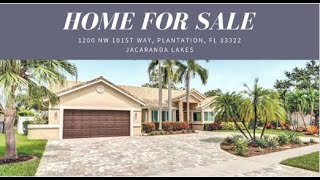 1200 NW 101st Way Plantation, FL 33324
