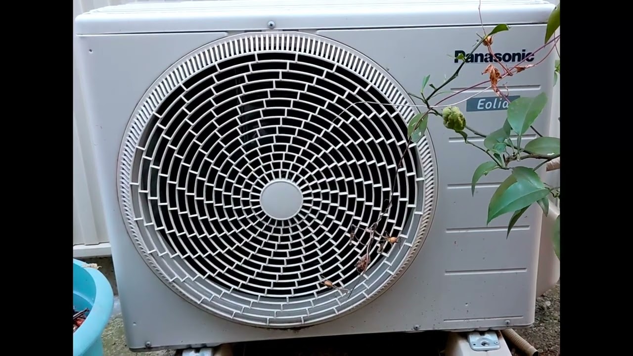 パナソニックの室外機から異音がする Part 2 Youtube