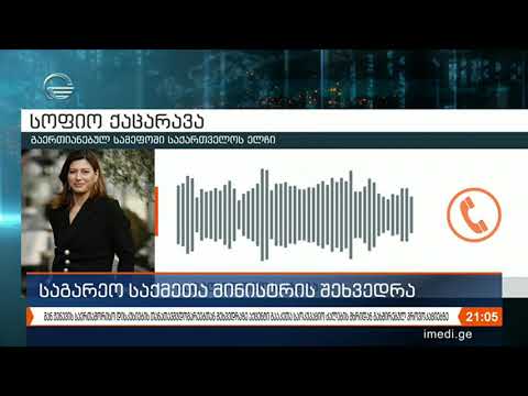 საქართველოს საელჩოში დიდ ბრიტანეთში  ბრიტანეთი საქართველოს სავაჭრო ჰაბის პრეზენტაცია გაიმართა