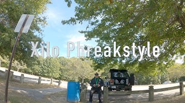 Park cruising with the Xilo Phreakstyle  5"