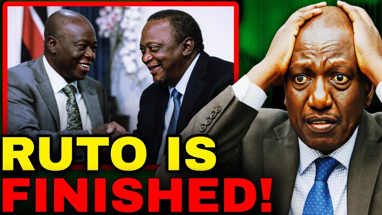 “We Signed It!” — Uhuru Confirms Secret Arrangement with Gachagua