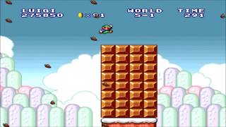 Super Mario Bros. The Lost Levels World 5-1