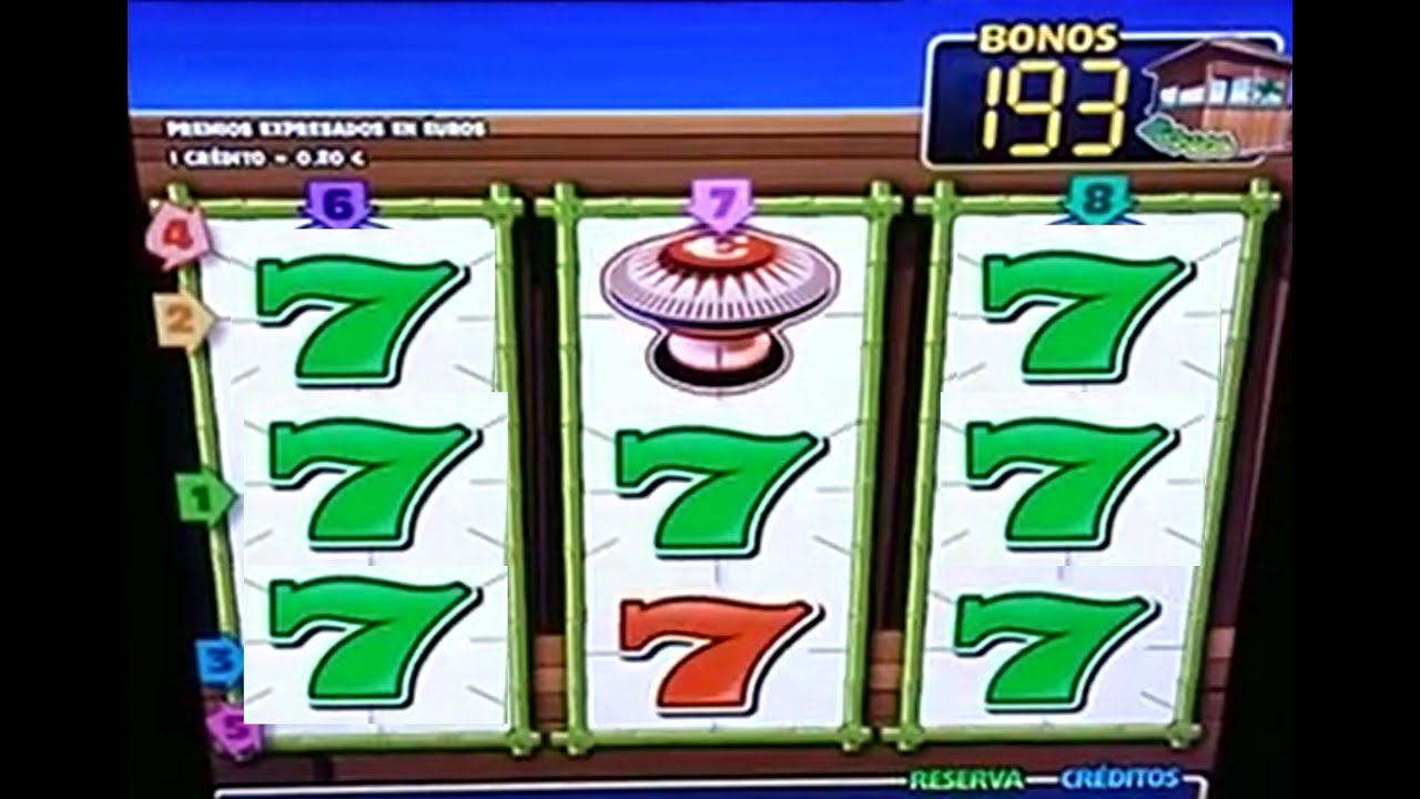 CICLO SIETES EXTREMO! El Chiringuito Gigames Salon. Como ganarle dinerito