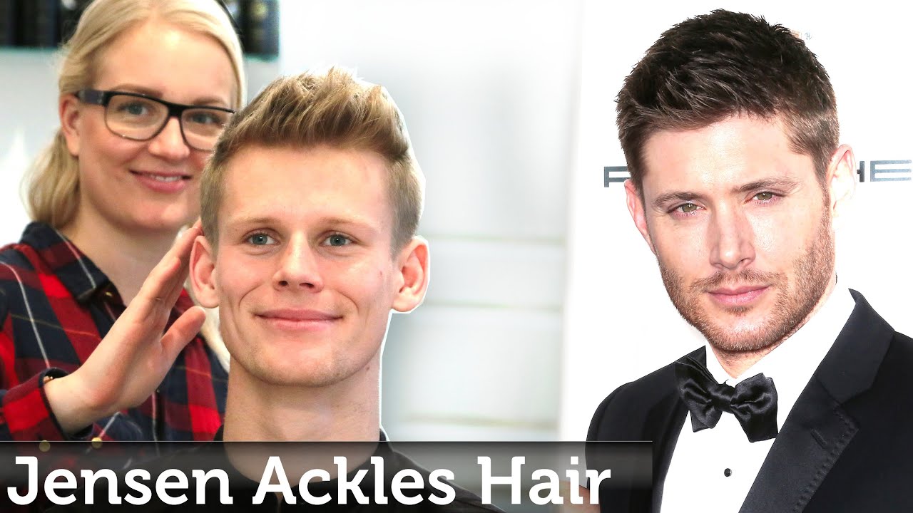 Jensen Ackles  Jensen ackles hair Jensen ackles supernatural Jensen  ackles haircut