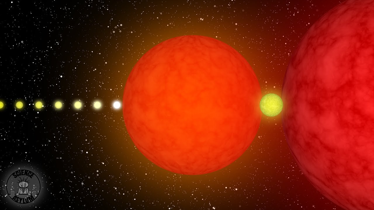 Rang Banyan feminin The Sun will turn into a Red Giant TWICE! - YouTube