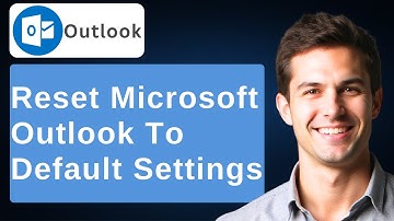 How To Reset Microsoft Outlook To Default Settings [Tutorial] [2025 Guide]
