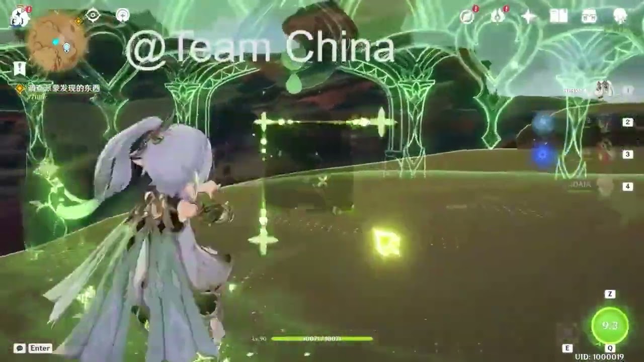 NAHIDA'S BURST RANGE - Genshin Impact 3.2 Dendro Archon Gameplay Leak