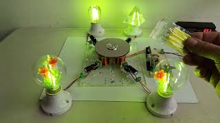 JR-4 HARD DRIVE MOTOR-GENERATOR