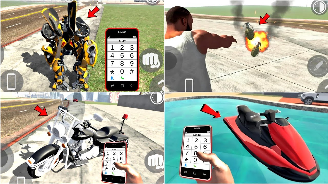 NEW UPDATE ALL NEW CHEAT CODES 2026 🤑 IN INDIAN BIKE DRIVING 3D | INDIAN BIKE DRIVING 3D NEW UPDATE
