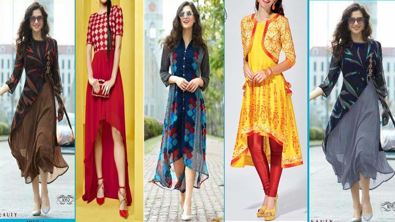 Latest New Fashion Kurti design Images | photo 2019 | Stylish kurti ...