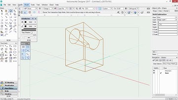 2017 Vectorworks Fundamentals - Solid Modeling