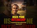 How to Get Internship at IISER Pune Easily! 🔥