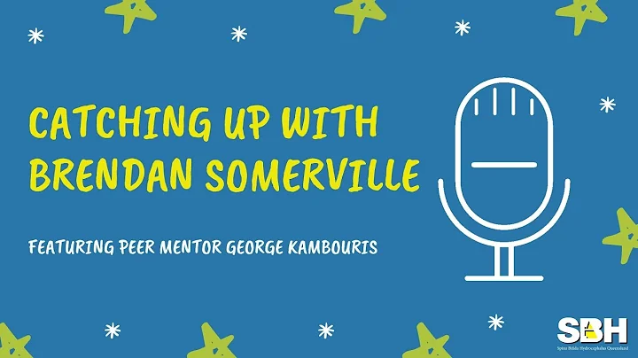 Catching up with Brendan Somerville & Peer Mentor ...