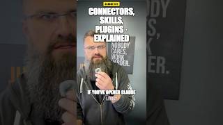 Claude Connectors vs Skills vs Plugins (Explained in 60 Seconds)