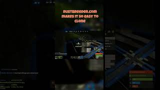 God Clone on the First Shot #rust #rustfarming #rusttips