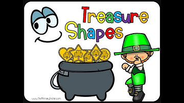 Treasure Shapes - St Patricks