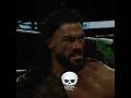 ROMAN REIGNS 💀🔥 #romanreigns #wwe #shorts