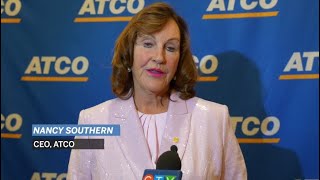ATCO CEO Nancy Southern Speaks On The Future Of Energy In Canada
