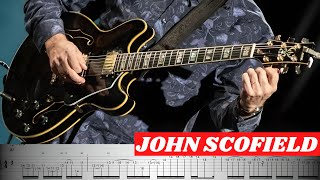 The Coolest GUITAR PHRASING You’ll Hear This Year!!! JOHN SCOFIELD