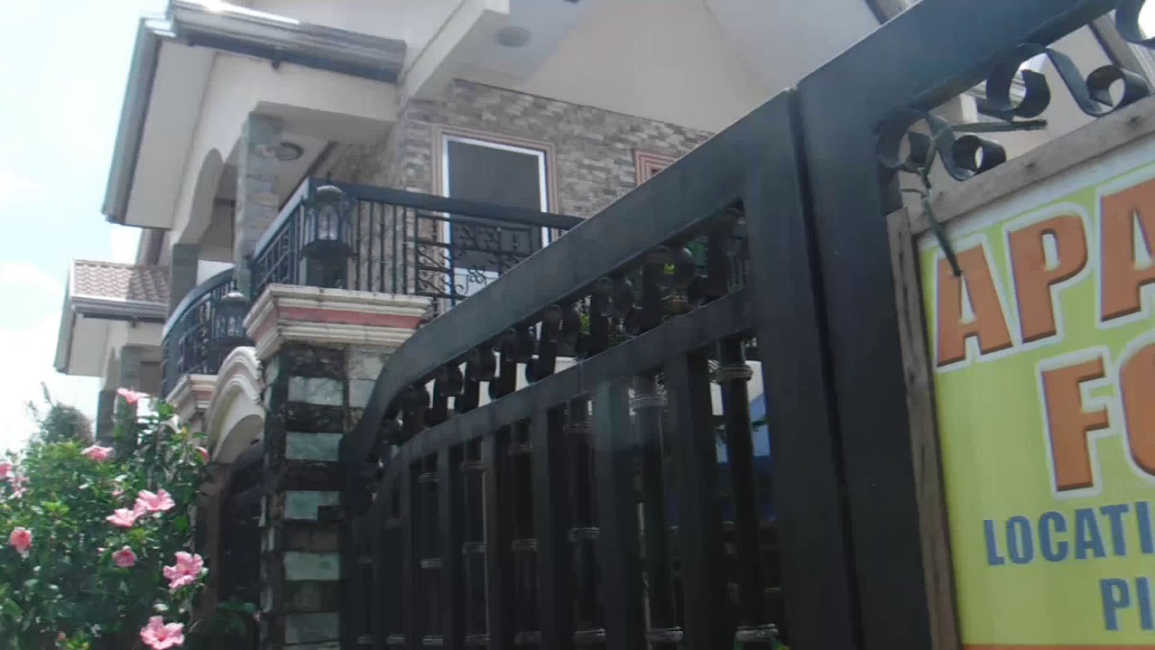 Angeles City Apartment Rental YouTube
