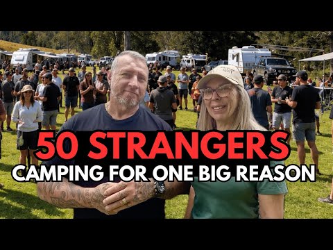 WHAT WAS THE REASON THEY ALL CAME CAMPING! Caravanning Australia