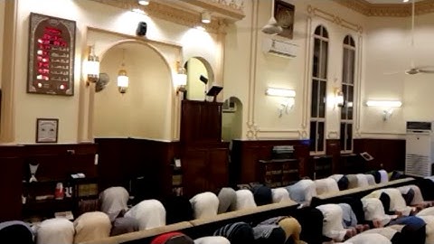 القارئ إلياس بخش صلاه العشاء والتراويح بمسجد معاذ بن جبل بجده ٢٨/٩/١٤٣٨