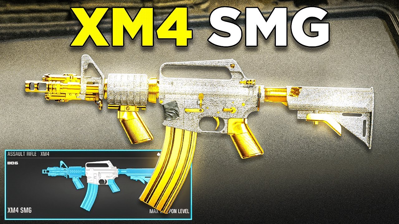 *НОВЫЙ* СЕКРЕТНЫЙ пистолет-пулемёт XM4 СЛОМАН в BLACK OPS 6! 🤯 (лучшие настройки классов для BO6)