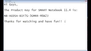 SMART Notebook 11.4 Product Key