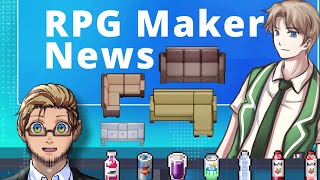 Variable Based Kill Quest System, Modern Drinks, & Magica-Tale Released! | RPG Maker News #52